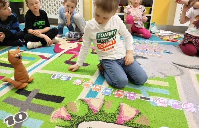 Dzień Kota - grupa Tygrysy