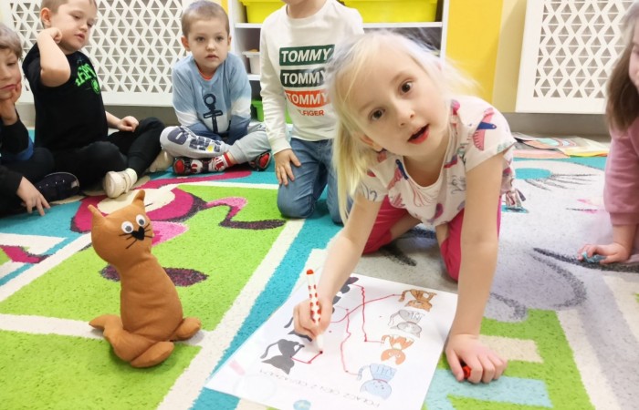 Dzień Kota - grupa Tygrysy