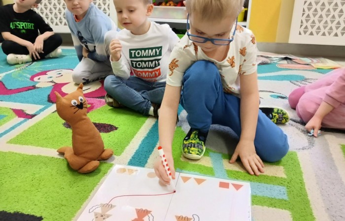 Dzień Kota - grupa Tygrysy