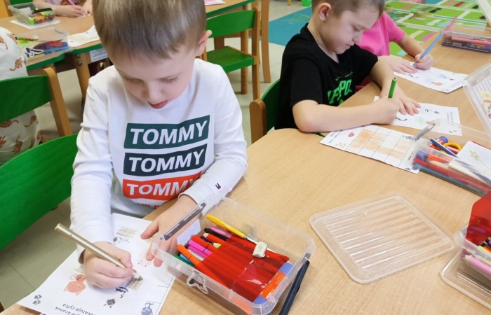 Dzień Kota - grupa Tygrysy