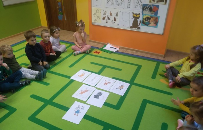 Dzień Kota - grupa Słoneczka