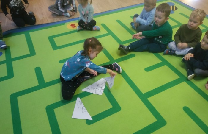 Dzień Kota - grupa Słoneczka