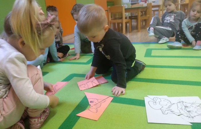 Dzień Kota - grupa Słoneczka