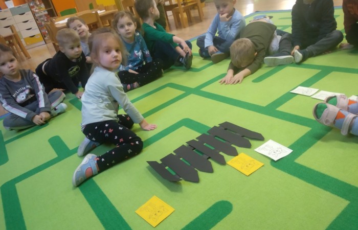 Dzień Kota - grupa Słoneczka