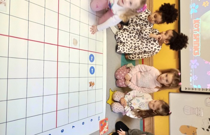 Dzień Kota - grupa Smerfów