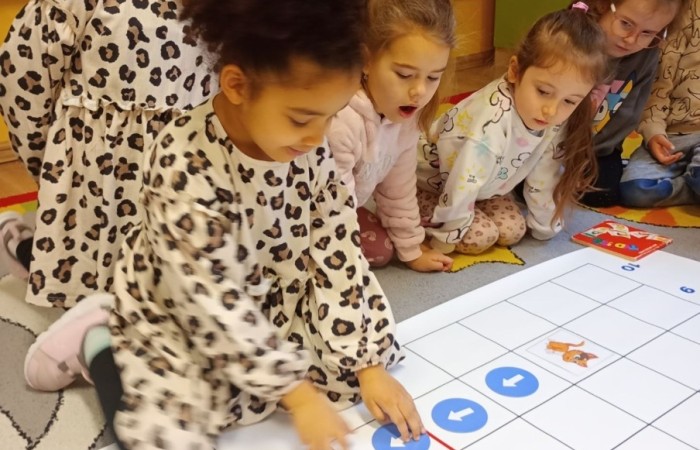 Dzień Kota - grupa Smerfów