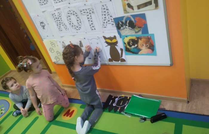 Dzień Kota - grupa Słoneczka