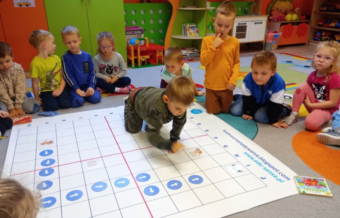 Dzień Kota - grupa Smerfów