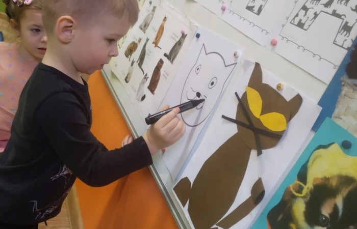 Dzień Kota - grupa Słoneczka