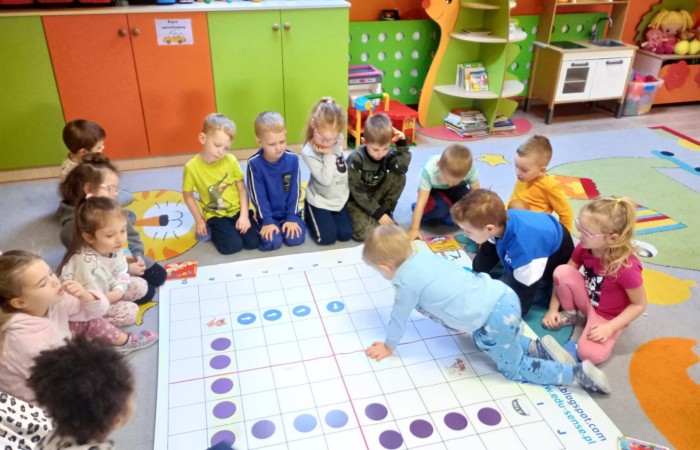 Dzień Kota - grupa Smerfów