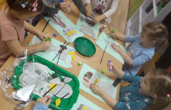 Dzień Kota - grupa Słoneczka