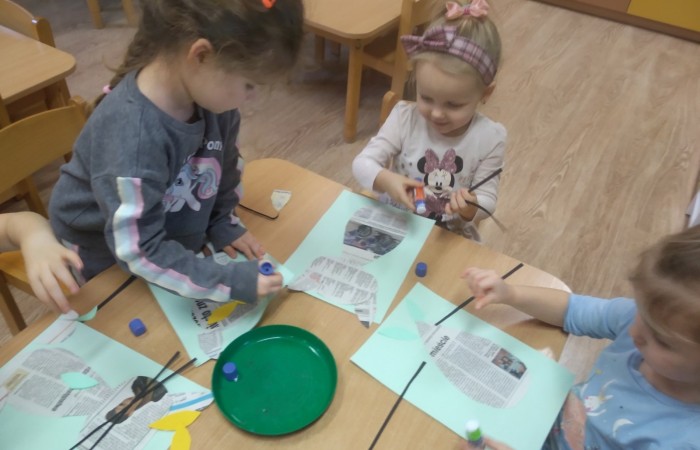 Dzień Kota - grupa Słoneczka