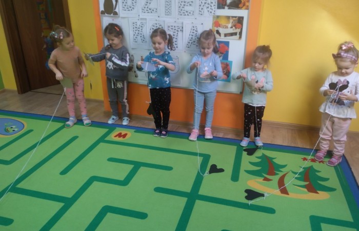 Dzień Kota - grupa Słoneczka