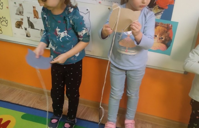 Dzień Kota - grupa Słoneczka