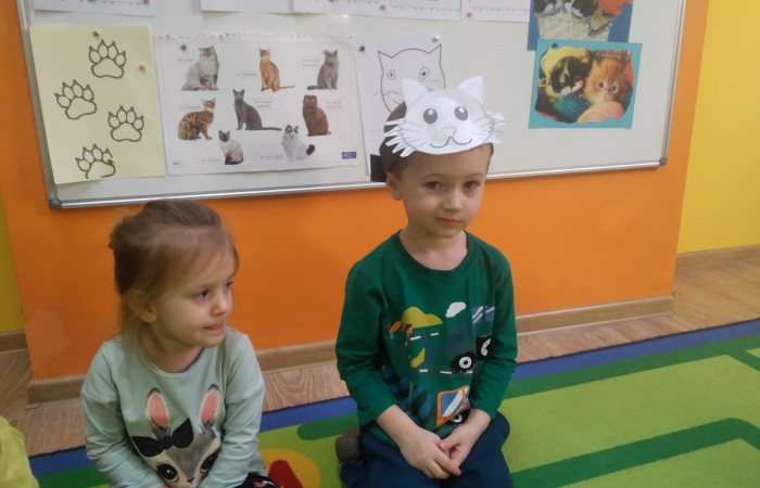 Dzień Kota - grupa Słoneczka