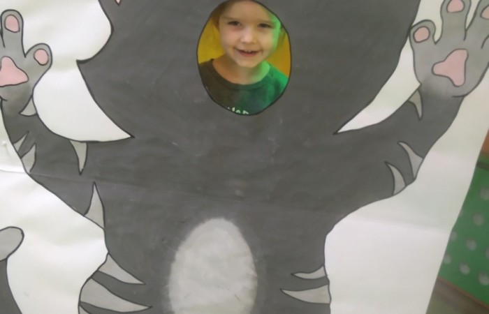 Dzień Kota - grupa Słoneczka