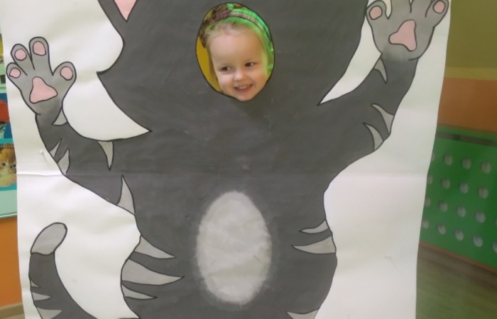 Dzień Kota - grupa Słoneczka