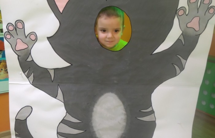 Dzień Kota - grupa Słoneczka