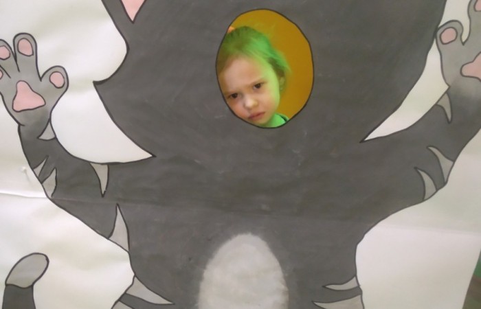 Dzień Kota - grupa Słoneczka