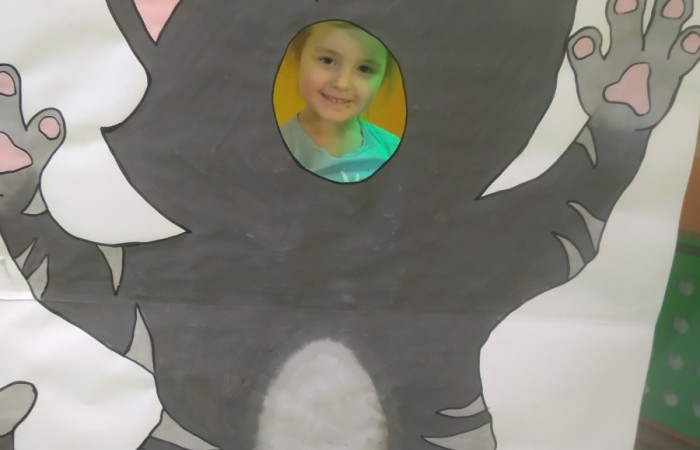 Dzień Kota - grupa Słoneczka