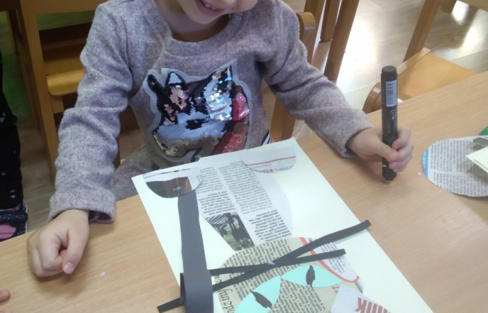 Dzień Kota - grupa Słoneczka