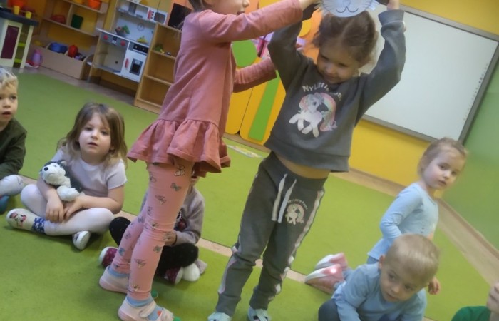 Dzień Kota - grupa Słoneczka