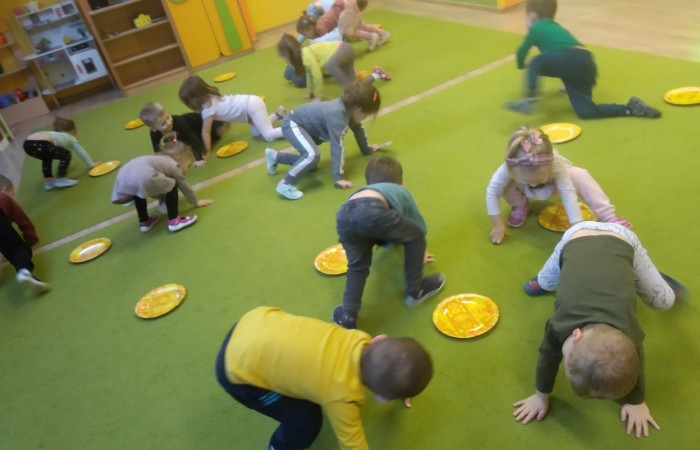 Dzień Kota - grupa Słoneczka