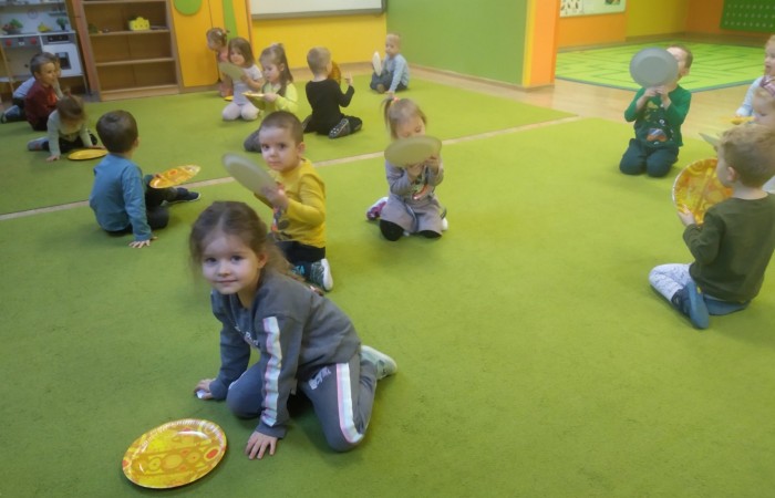 Dzień Kota - grupa Słoneczka