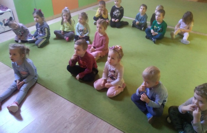 Dzień Kota - grupa Słoneczka