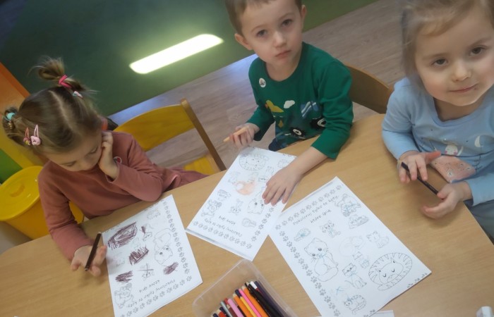 Dzień Kota - grupa Słoneczka