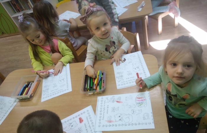 Dzień Kota - grupa Słoneczka