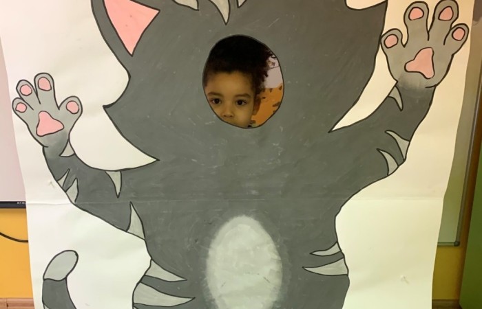 Dzień Kota - grupa Smerfów