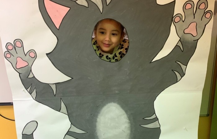 Dzień Kota - grupa Smerfów