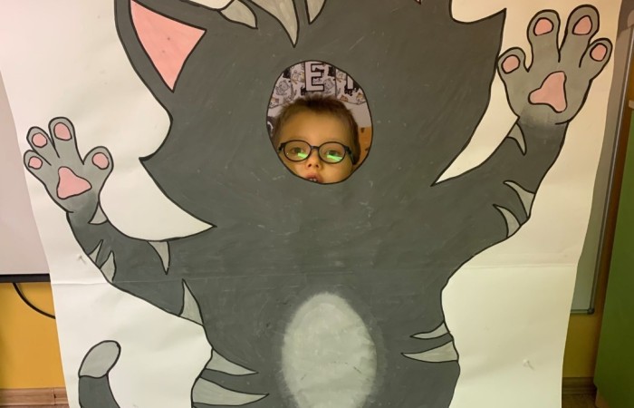 Dzień Kota - grupa Smerfów