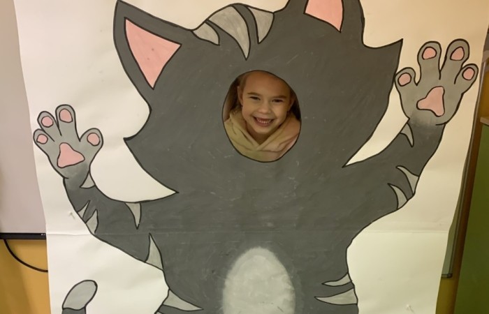 Dzień Kota - grupa Smerfów