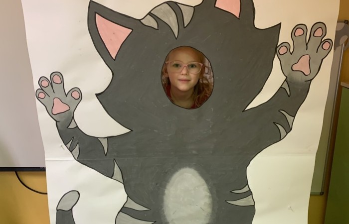 Dzień Kota - grupa Smerfów