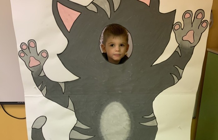 Dzień Kota - grupa Smerfów