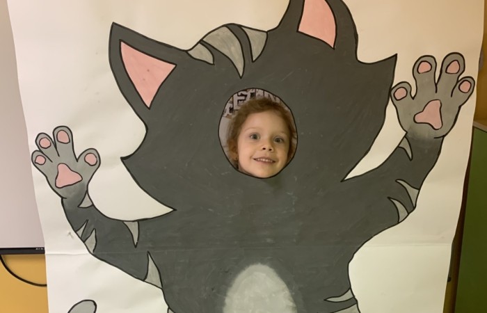 Dzień Kota - grupa Smerfów