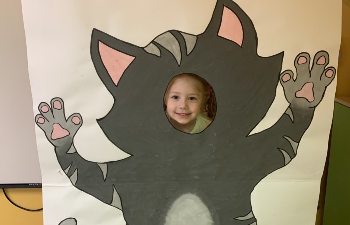 Dzień Kota - grupa Smerfów