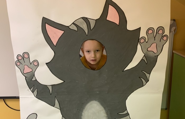 Dzień Kota - grupa Smerfów