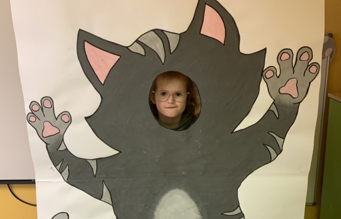 Dzień Kota - grupa Smerfów