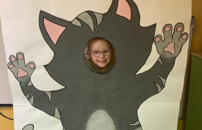 Dzień Kota - grupa Smerfów