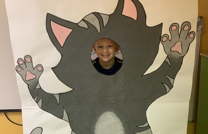 Dzień Kota - grupa Smerfów