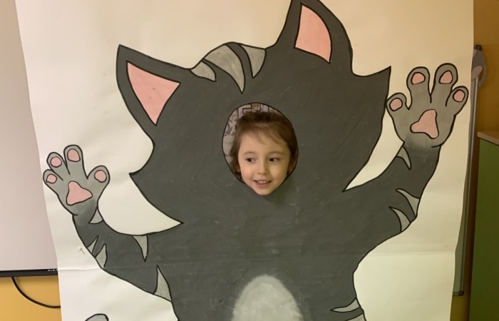 Dzień Kota - grupa Smerfów