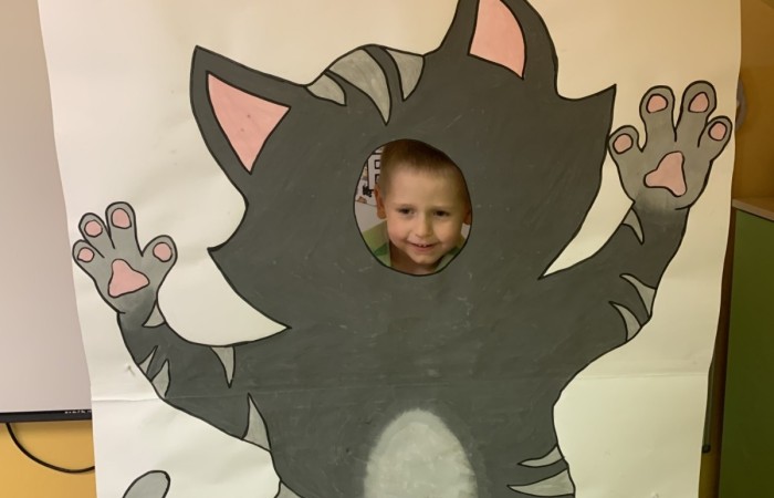 Dzień Kota - grupa Smerfów