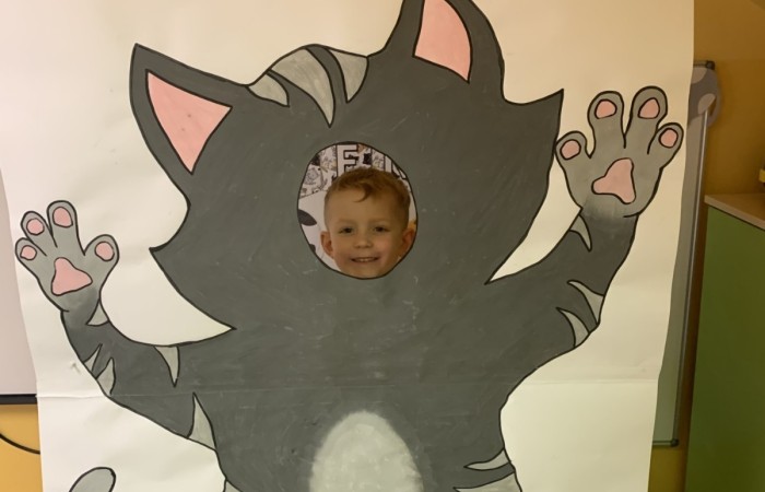 Dzień Kota - grupa Smerfów