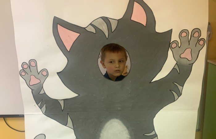 Dzień Kota - grupa Smerfów