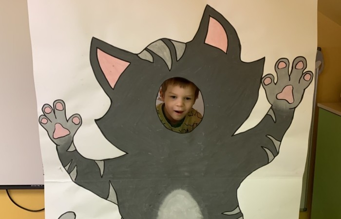 Dzień Kota - grupa Smerfów