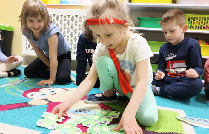 Dzień Matematyki w grupie Tygrysów