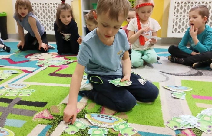 Dzień Matematyki w grupie Tygrysów